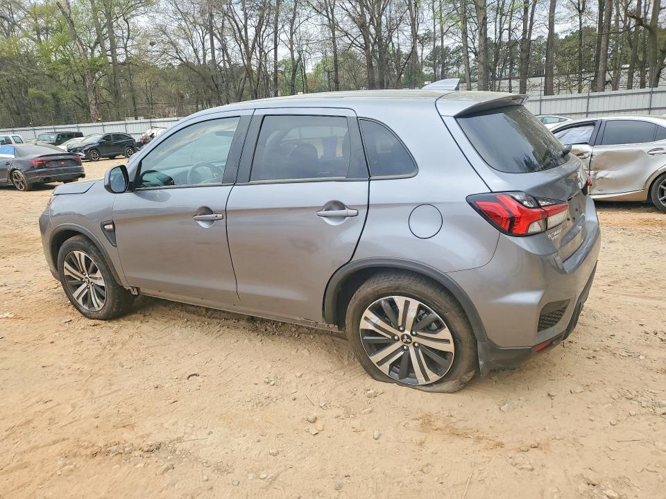 2023 Mitsubishi VIN JA4ARUAU5TU008427 COPART salvage auction — UNDERCARRIAGE, Ga - Cert Of Title-Salvage, sold $9,000 on 2026-07-31 (photo 2)
