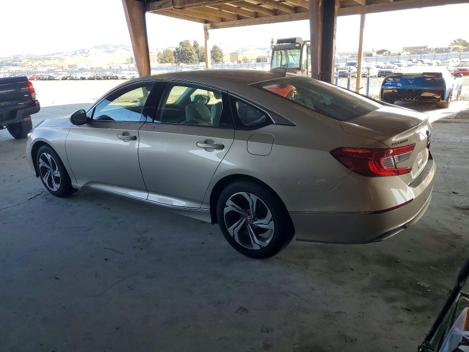 2018 Honda Accord VIN 1HGCV1F41JA096202 COPART salvage auction — VANDALISM, Salvage Title, sold $20 on 2026-08-20 (photo 2)