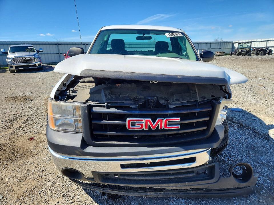 2013 Gmc SIERRA VIN 1GTN1TEX0DZ133739 COPART salvage auction — FRONT END, KY - CERT OF TITLE-SALVAGE, sold $950 on 2026-07-09 (photo 5)