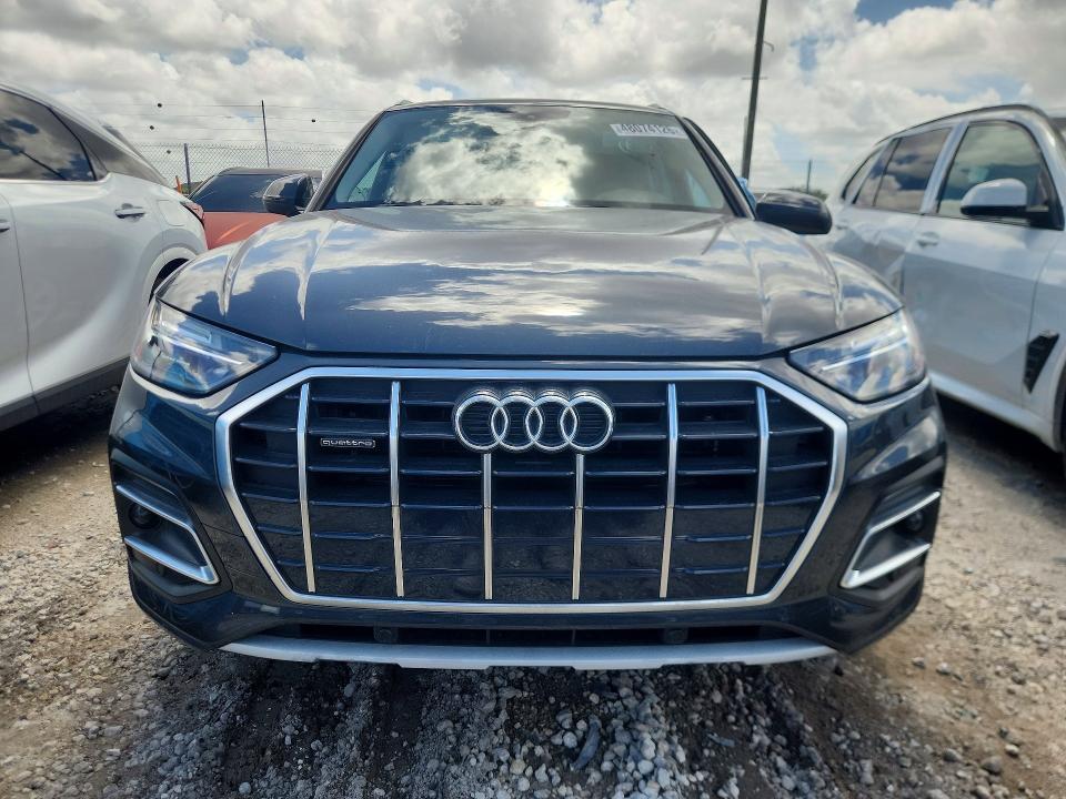 2024 Audi Q5 VIN WA1ABAFY8R2013303 COPART salvage auction — SIDE, Fl - Cert Of Title Slvg Rebuildable, sold $11,500 on 2026-07-09 (photo 5)
