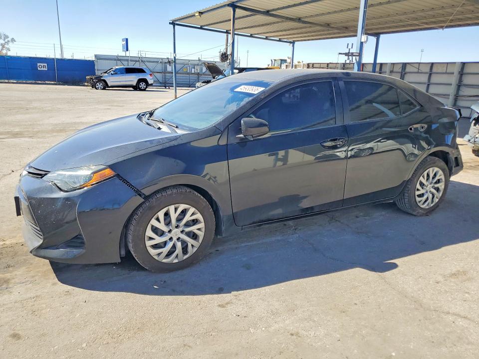 2019 Toyota Corolla VIN 5YFBURHE7KP899806 COPART salvage auction — REAR END, Tx - Salvage Vehicle Title, sold $4,550 on 2026-07-10 (photo 1)