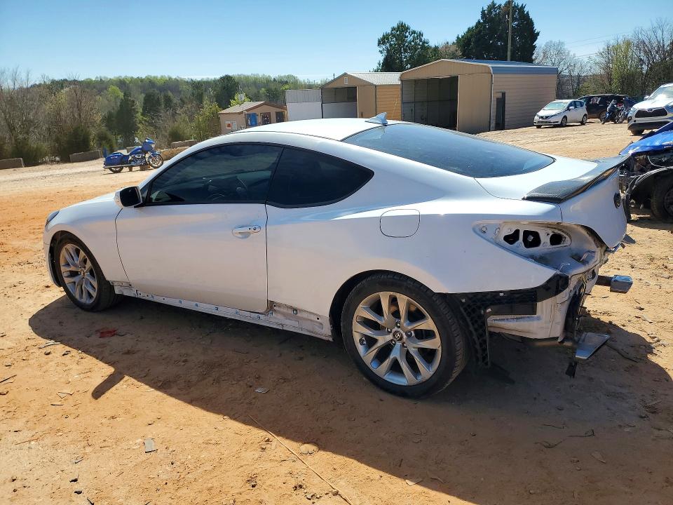 2016 Hyundai Genesis VIN KMHHT6KJ3GU132591 COPART salvage auction — REAR END, Nc - Salvage Certificate Of Title, sold $450 on 2026-07-20 (photo 2)
