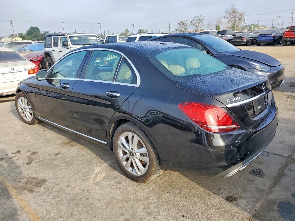 2020 Mercedes-benz C-klasse VIN W1KWF8DB0LR579922 COPART salvage auction — FRONT END, Ca - Salvage Certificate, sold $12,100 on 2026-07-29 (photo 2)