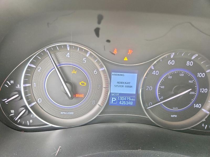 2017 Infiniti Qx80 VIN JN8AZ2NC6H9430250 COPART salvage auction — MECHANICAL, Va - Cert Of Title - Salvage, sold $250 on 2026-07-28 (photo 9)