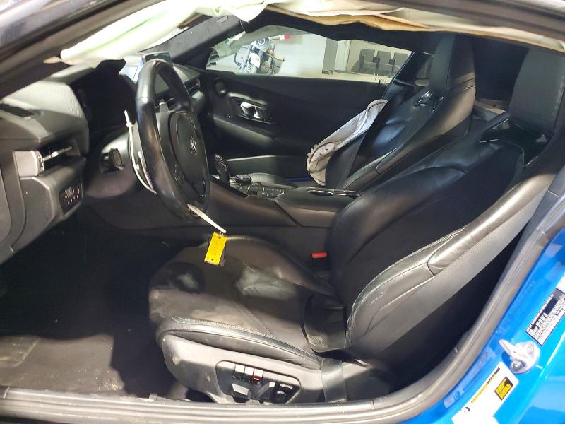 2021 Toyota Supra VIN WZ1DB0C06MW036786 COPART salvage auction — SIDE, Pa - Certificate Of Salvage, sold $14,800 on 2026-07-29 (photo 7)