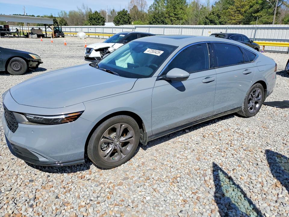 2025 Honda Accord VIN 1HGCY2F66SA057783 — COPART salvage auction photo