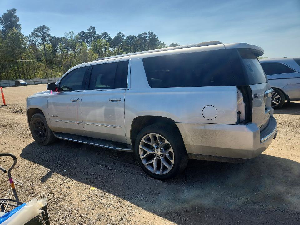 2020 Gmc Yukon VIN 1GKS1HKJ0LR185679 COPART salvage auction — SIDE, Tx - Certificate Of Title, sold $10,500 on 2026-07-09 (photo 2)