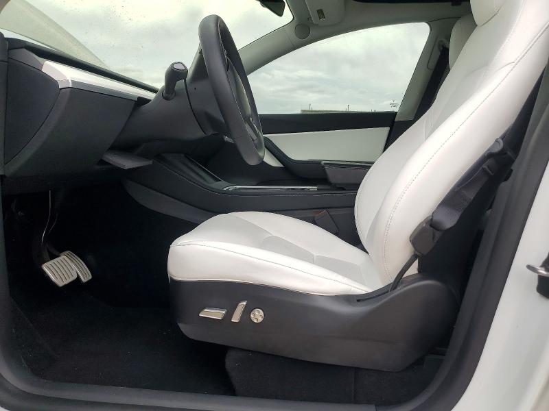 2022 Tesla Model y VIN 7SAYGDEF7NF406145 COPART salvage auction — MECHANICAL, Ks - Cert Of Title-Salvage, sold $9,800 on 2026-07-09 (photo 7)