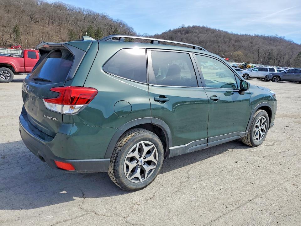 2022 Subaru Forester VIN JF2SKAEC4NH520191 COPART salvage auction — SIDE, Pa - Certificate Of Salvage, sold $5,700 on 2026-07-02 (photo 3)