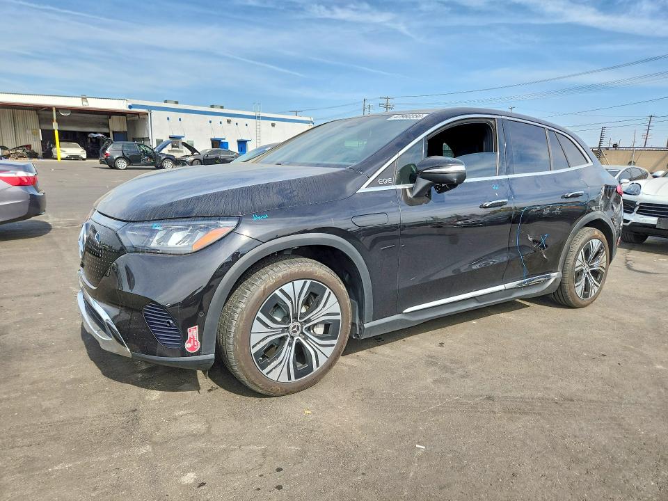2024 Mercedes-benz Eqe VIN 4JGGM1CB7RA052587 — COPART salvage auction photo