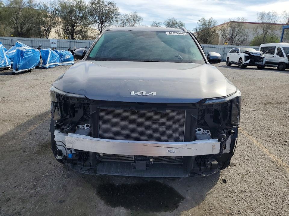 2024 Kia Sorento VIN 5XYRL4JC2RG282261 COPART salvage auction — FRONT END, Nv - Salvage Title, sold $8,300 on 2026-07-14 (photo 5)