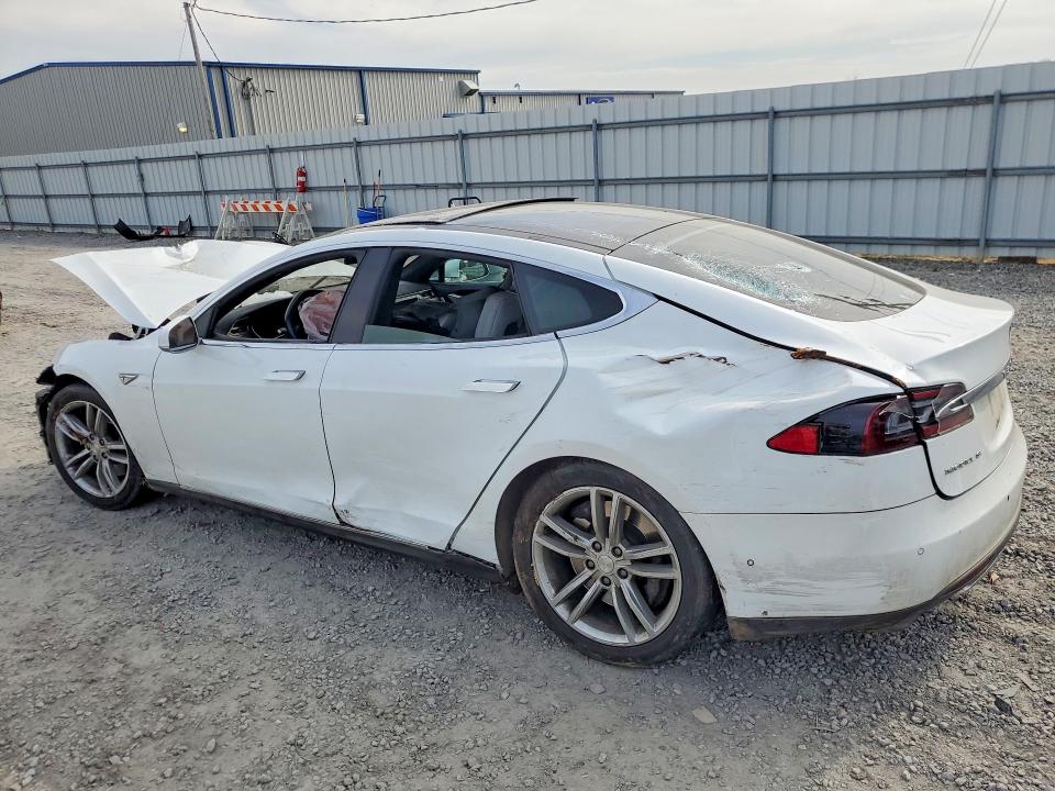 2016 Tesla Model s VIN 5YJSA1E16GF134035 COPART salvage auction — FRONT END, Nc - Salvage Certificate Of Title, sold $1,700 on 2026-07-22 (photo 2)