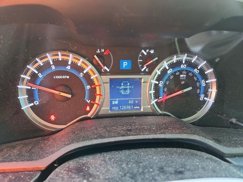 2017 Toyota 4runner VIN JTEZU5JRXH5153808 COPART salvage auction — FRONT END, Sc - Cert Of Title-Salvage, sold $7,700 on 2026-07-13 (photo 9)