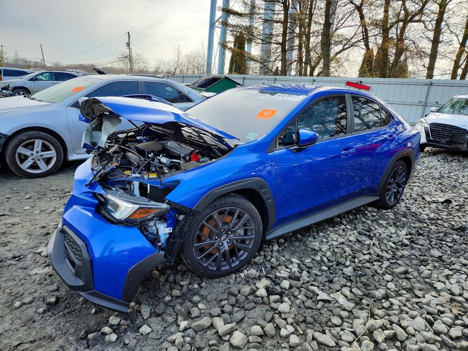 2024 Subaru Wrx VIN JF1VBAH63R9804693 COPART salvage auction — FRONT END, NJ, sold $4,150 on 2026-07-13 (photo 1)