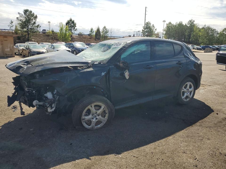 2023 Dodge Hornet VIN ZACNDFAN6P3A04198 COPART salvage auction — FRONT END, Sc - Cert Of Title-Salvage, sold $3,850 on 2026-07-31 (photo 1)