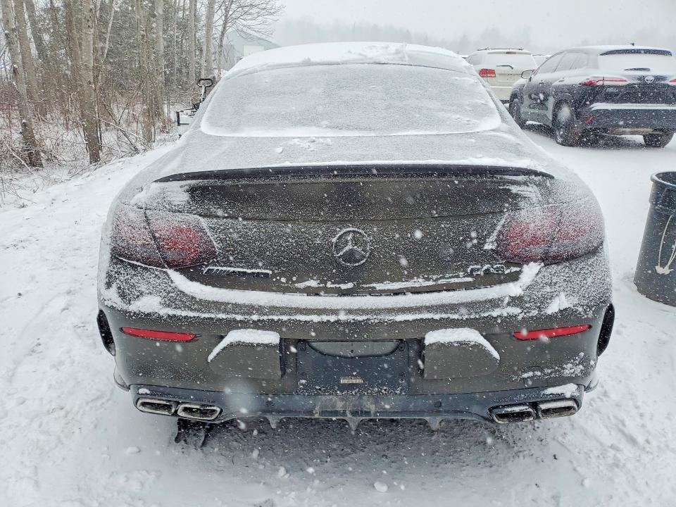 2018 Mercedes-benz C-klasse VIN WDDWJ6EB5JF718930 COPART salvage auction — FRONT END, On - Permit Salvage, sold $11,900 on 2026-07-14 (photo 6)