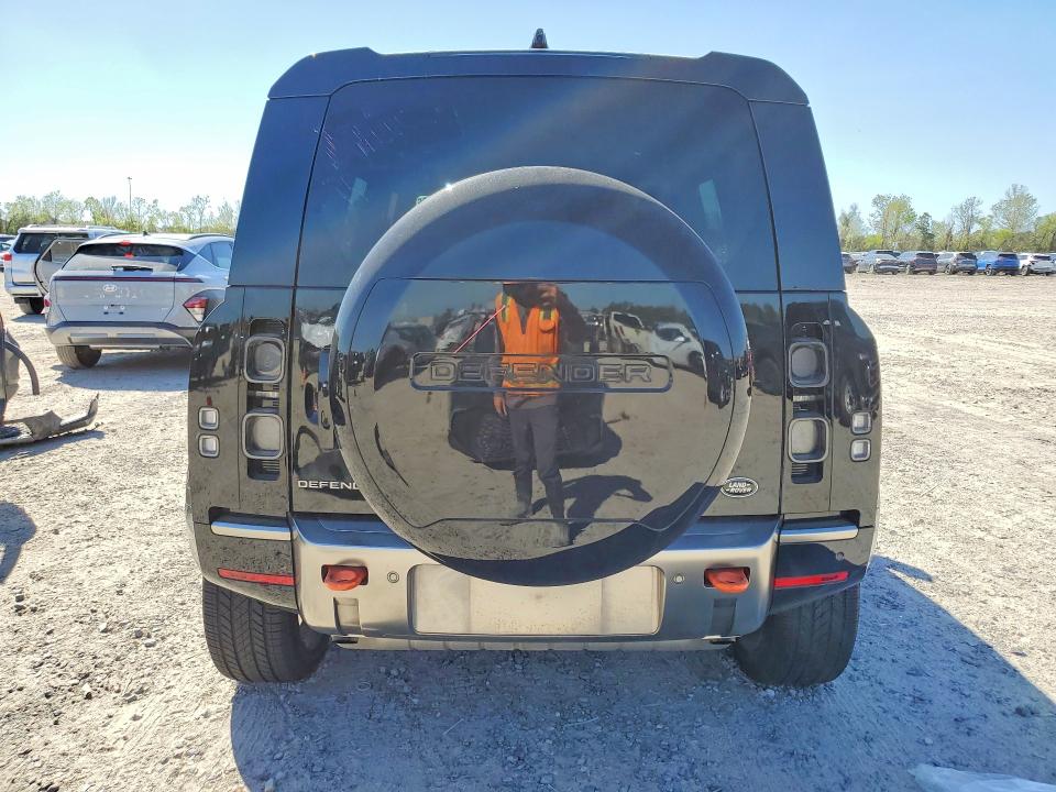2023 Land rover Defender VIN SALEXEEU5P2148064 COPART salvage auction — FRONT END, Id - Salvage Certificate Of Title, sold $45,250 on 2026-07-17 (photo 6)
