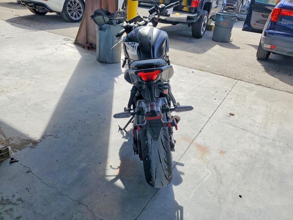 2025 Yamaha VIN JYARM48E2SA001789 COPART salvage auction — FRONT END, Salvage Title, sold $3,400 on 2026-07-31 (photo 4)