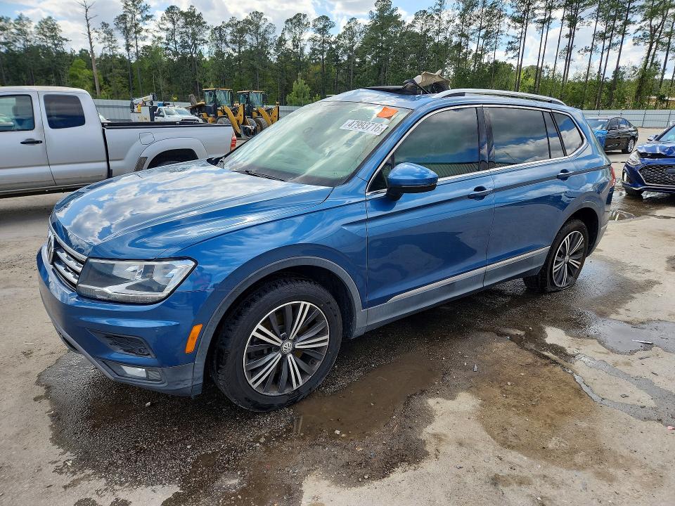 2019 Volkswagen Tiguan VIN 3VV3B7AX0KM102427 COPART salvage auction — SIDE, Sc - Non-Reb & Rem Salvage Title, sold $975 on 2026-08-19 (photo 1)