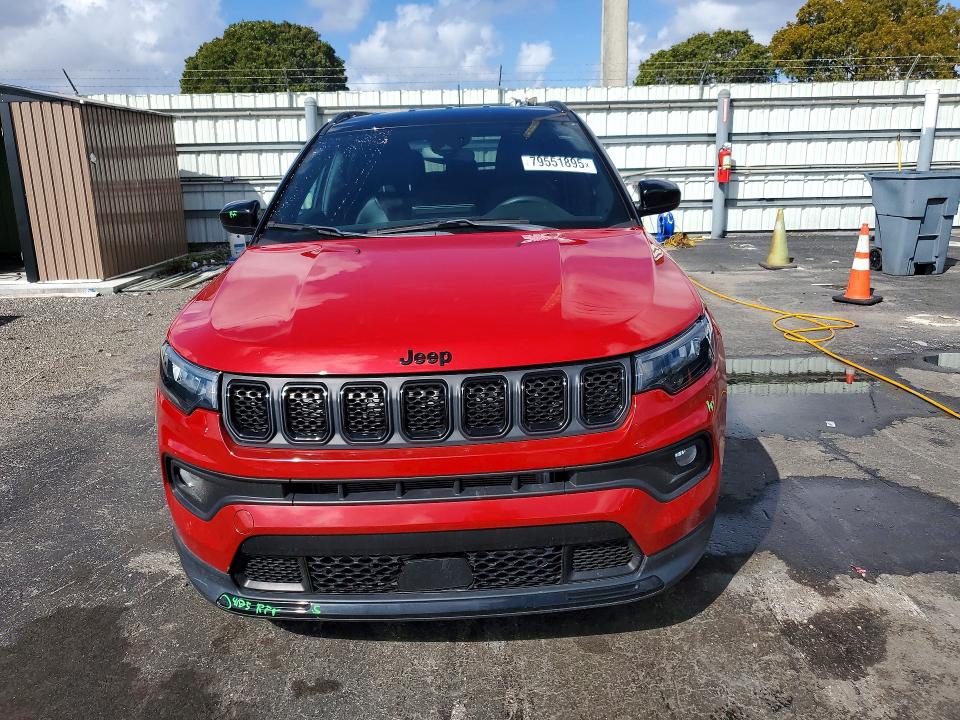 2023 Jeep Compass VIN 3C4NJDBNXPT528726 COPART salvage auction — FRONT END, Salvage Title, sold $5,600 on 2026-08-03 (photo 5)