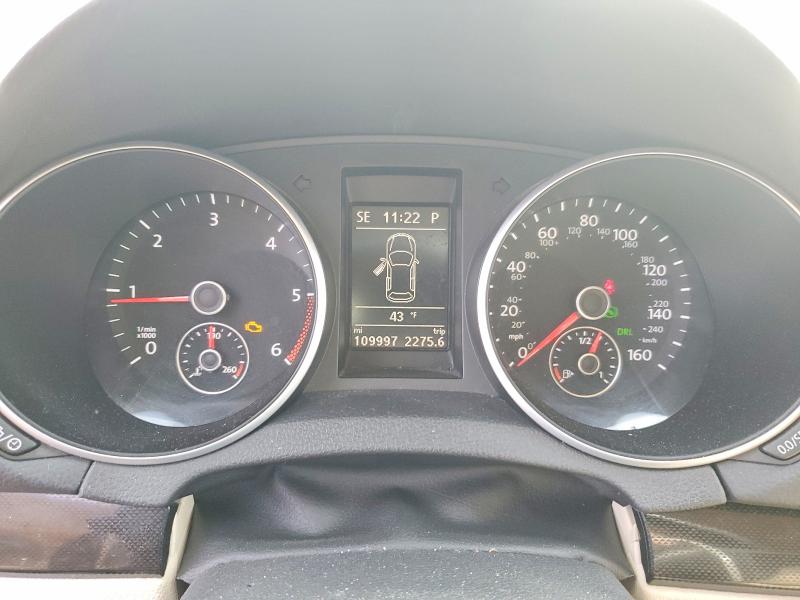 2014 Volkswagen Jetta VIN 3VWPL7AJ3EM600518 COPART salvage auction — UNDERCARRIAGE, NY - MV-907A SALVAGE CERTIFICATE, sold $1,550 on 2026-07-02 (photo 9)