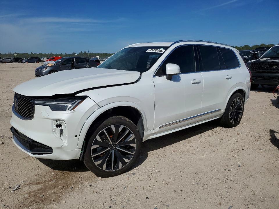 2025 Volvo Xc90 VIN YV4062PB7S1372799 COPART salvage auction — ROLLOVER, Tx - Certificate Of Title, sold $14,400 on 2026-07-09 (photo 1)