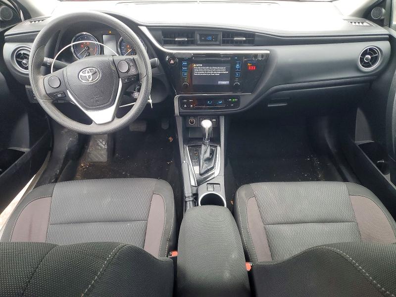 2018 Toyota Corolla VIN 2T1BURHE0JC122267 COPART salvage auction — FRONT END, ON - PERMIT SALVAGE, sold $5,900 on 2026-07-02 (photo 8)