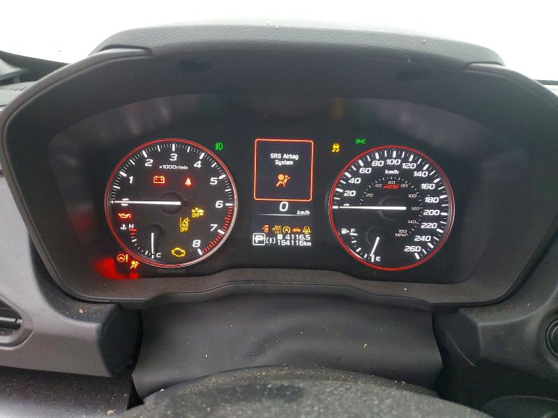 2024 Subaru Impreza VIN JF1GUHJC4R8231465 COPART salvage auction — FRONT END, Salvage Title, sold $2,500 on 2026-07-23 (photo 9)