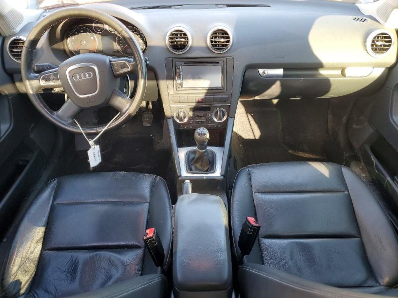 2010 Audi A3 VIN WAUNFCFM2AA128152 COPART salvage auction — SIDE, On - Permit No Brand - Unfit, sold $200 on 2026-07-30 (photo 8)