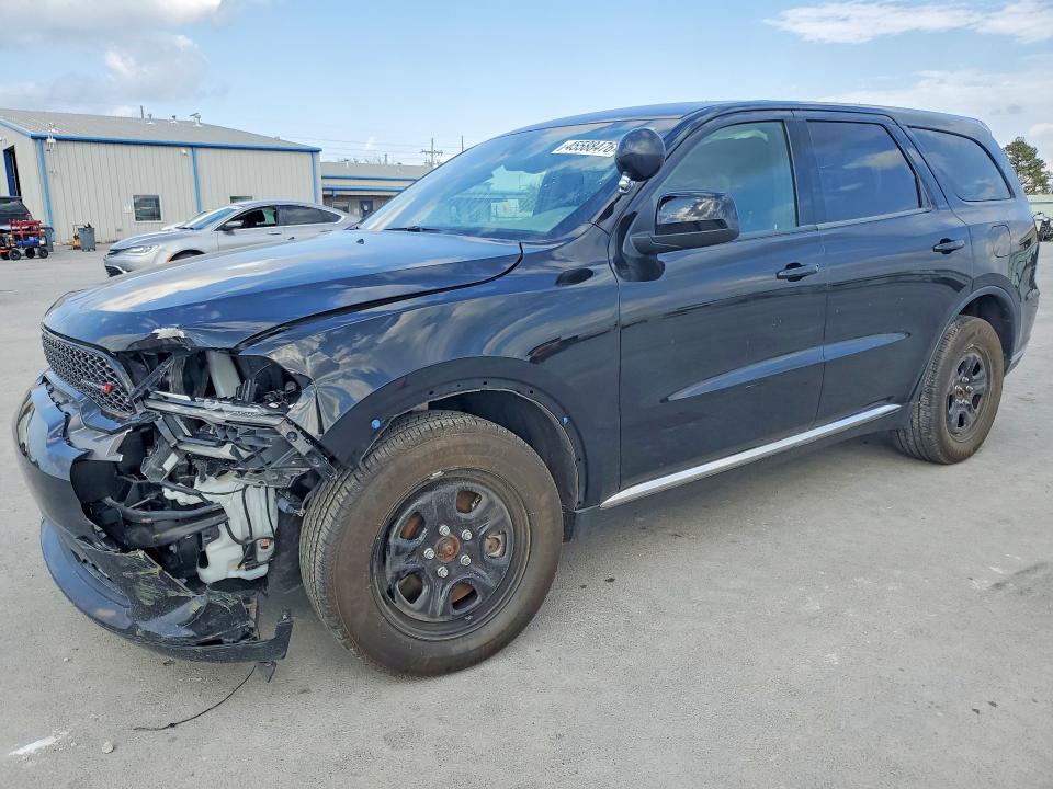 2025 Dodge Durango VIN 1C4RDJFG7SC527072 COPART salvage auction — FRONT END, Ok - Cert Of Title-Salvage, sold $14,800 on 2026-07-29 (photo 1)