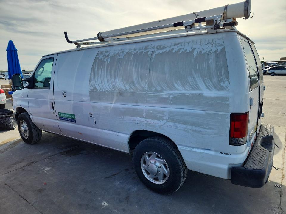 2011 Ford E 250 VIN 1FTNE2EL8BDA44488 COPART salvage auction — NORMAL WEAR, Ca - Certificate Of Title (P), sold $2,350 on 2026-07-08 (photo 2)