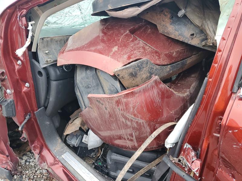 2014 Ford Edge VIN 2FMDK4KCXEBA03855 COPART salvage auction — ROLLOVER, WV - SALVAGE CERTIFICATE, sold $150 on 2026-07-02 (photo 8)