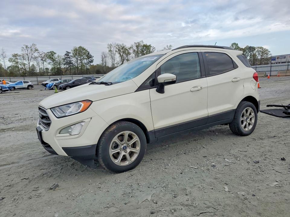 2020 Ford VIN MAJ3S2GE4LC328633 COPART salvage auction — REAR END, Id - Salvage Certificate Of Title, sold $1,800 on 2026-07-27 (photo 1)
