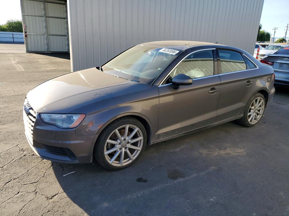 2015 Audi A3 VIN WAUACGFF9F1069592 COPART salvage auction — MINOR DENT/SCRATCHES, Ca - Dis/Dlr/Exp Only Clean Title, sold $500 on 2026-07-27 (photo 1)