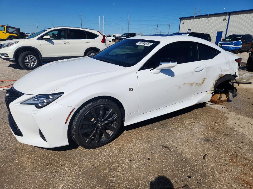 2023 Lexus RC 350 VIN JTHGZ5BCXP5026545 — COPART salvage auction photo