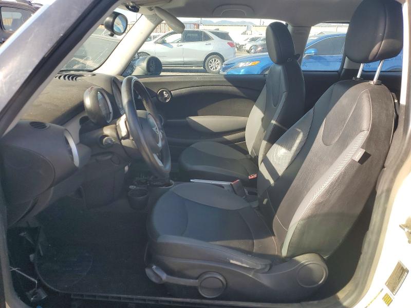 2008 Mini Cooper clubman VIN WMWML33588TN66271 COPART salvage auction — FRONT END, Ca - Dis/Dlr/Exp App For Dup Clean, sold $300 on 2026-07-31 (photo 7)