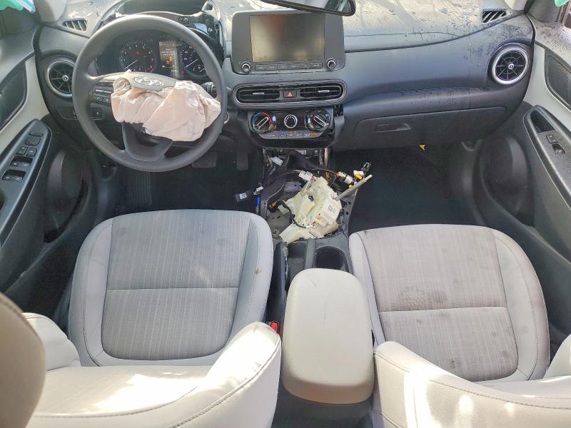 2022 Hyundai Kona VIN KM8K62AB6NU870429 COPART salvage auction — FRONT END, Fl - Certificate Of Title, sold $2,750 on 2026-07-29 (photo 8)