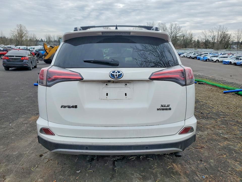 2016 Toyota Rav 4 VIN JTMRJREV9GD053084 COPART salvage auction — FRONT END, Or - Lien Papers Salvage, sold $3,250 on 2026-07-20 (photo 6)