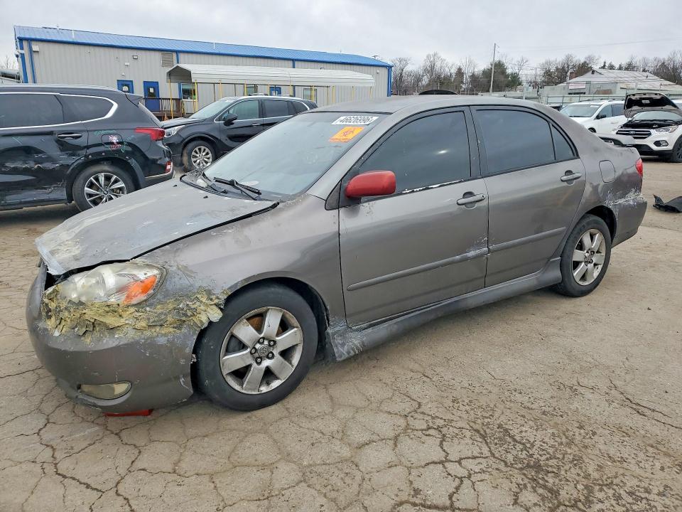 2006 Toyota Corolla VIN 1NXBR30E86Z723510 COPART salvage auction — FRONT END, Pa - Cert Of Title (P), sold $600 on 2026-07-02 (photo 1)