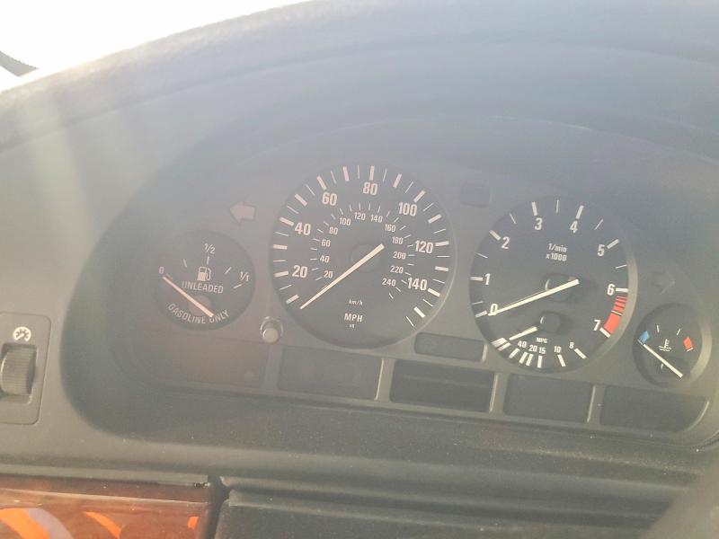 2001 BMW 5er VIN WBADT63401CF10150 COPART salvage auction — SIDE, Ky - Cert Of Title-Salvage, sold $175 on 2026-07-27 (photo 9)