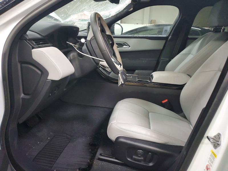 2026 Land rover RANGE ROVER VIN SALYJ2EX1TA820144 COPART salvage auction — FRONT END, In - Cert Of Title-Salvage Title, sold $5,000 on 2026-07-28 (photo 7)
