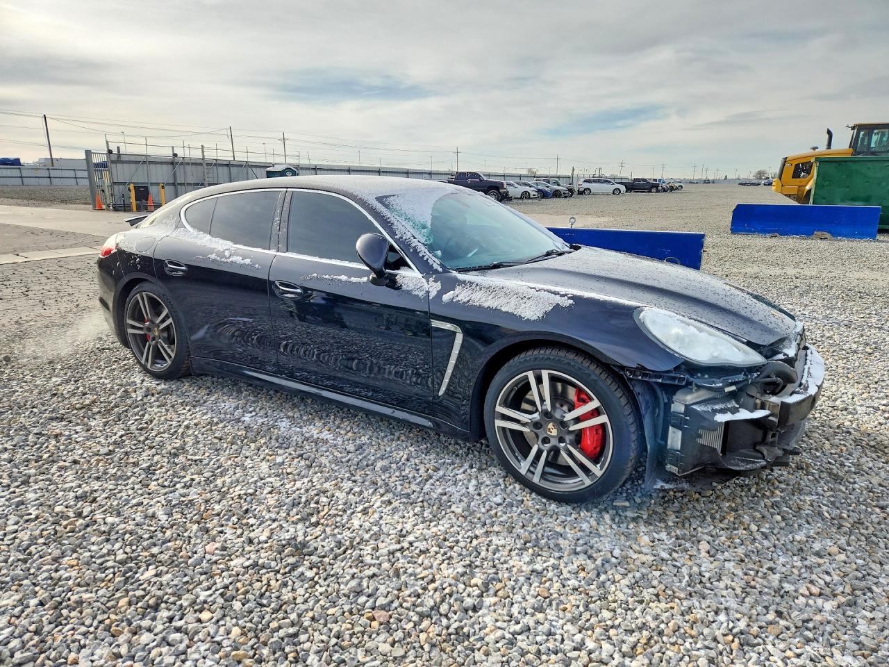 2012 Porsche Panamera VIN WP0AC2A7XCL091204 COPART salvage auction — Front End, CO - PUBLIC - SALVAGE TITLE, sold $7,500 on 2026-05-12 (photo 4)