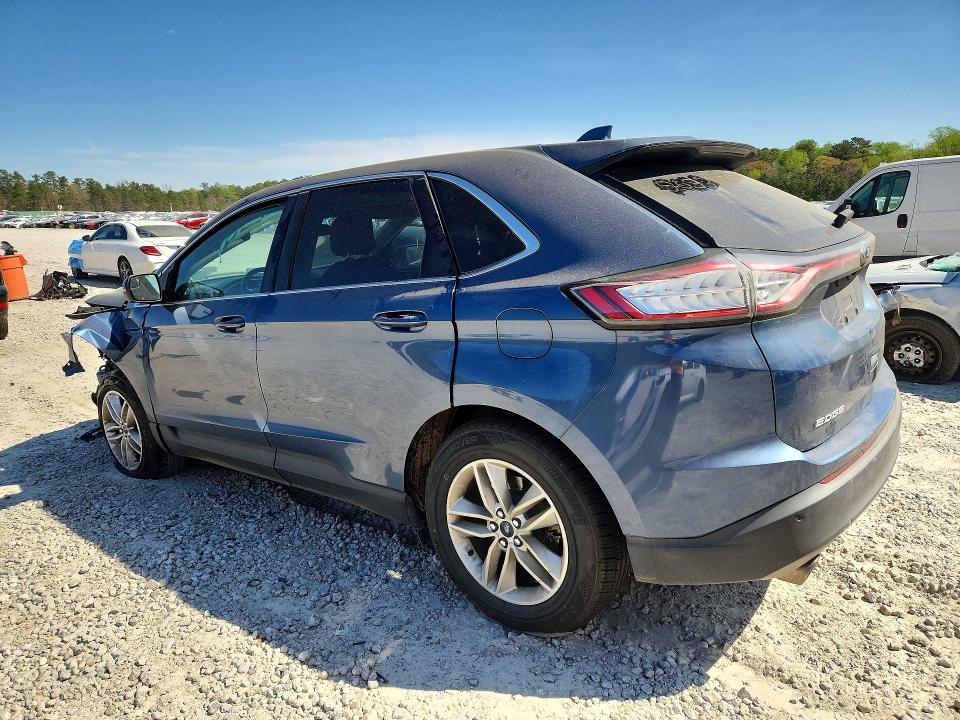 2018 Ford Edge VIN 2FMPK3J93JBB48033 COPART salvage auction — FRONT END, Ga - Cert Of Title-Salvage, sold $1,650 on 2026-07-09 (photo 2)