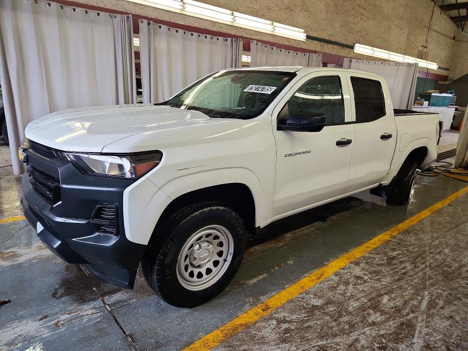 2024 Chevrolet Colorado VIN 1GCGSBEC1R1134658 — COPART salvage auction photo