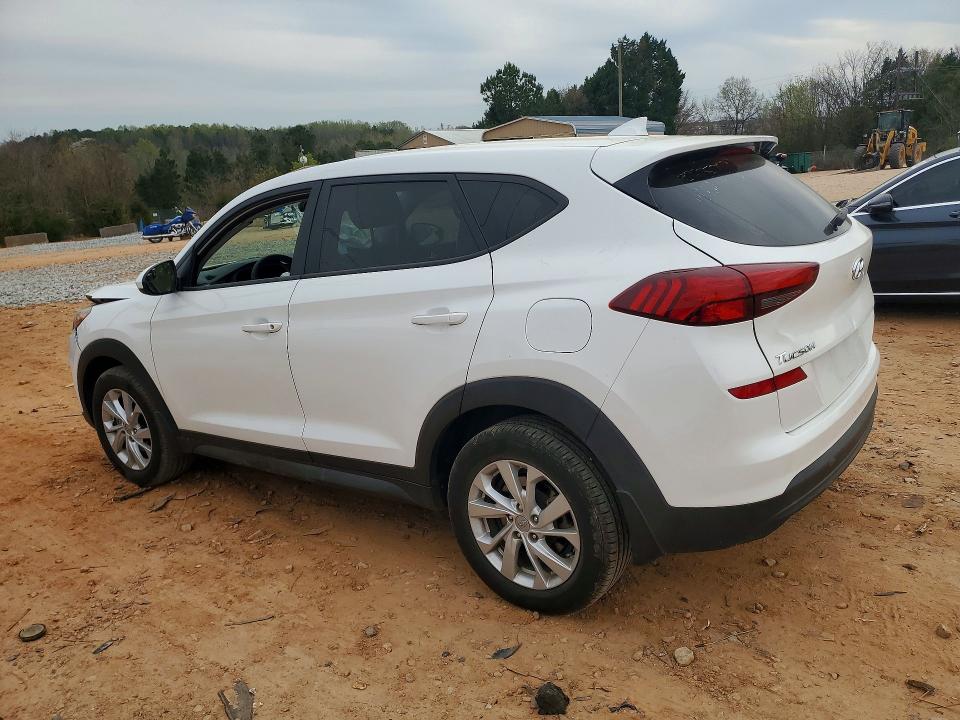 2020 Hyundai Tucson VIN KM8J23A4XLU131527 COPART salvage auction — FRONT END, Nc - Salvage Certificate Of Title, sold $3,800 on 2026-07-27 (photo 2)