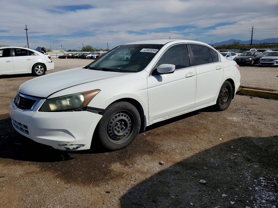 2010 Honda Accord VIN 1HGCP2F30AA190305 COPART salvage auction — SIDE, AZ - CERTIFICATE OF TITLE, sold $950 on 2026-07-10 (photo 1)