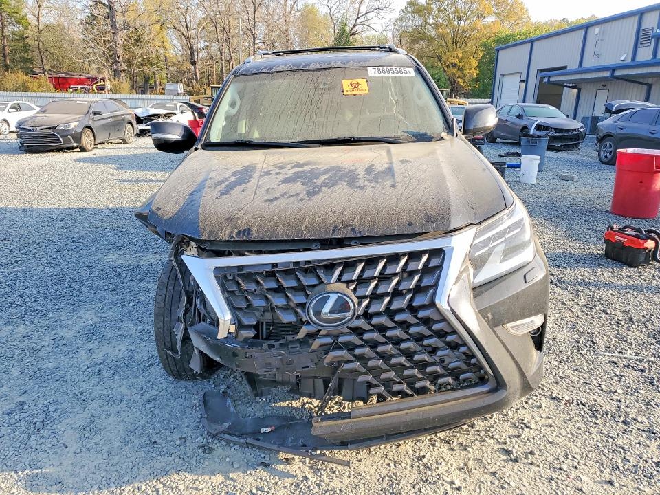 2023 Lexus Gx VIN JTJAM7BX4P5379154 COPART salvage auction — FRONT END, Nc - Salvage Certificate Of Title, sold $25,500 on 2026-07-02 (photo 5)