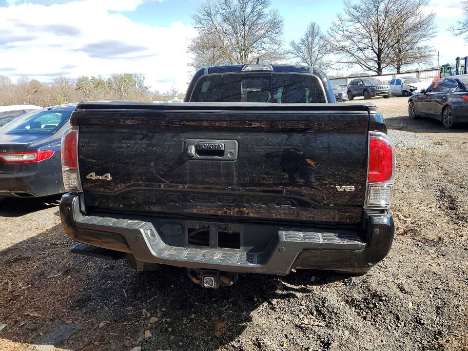 2023 Toyota Tacoma VIN 3TYHZ5BN4PT020407 COPART salvage auction — FRONT END, IN - CERTIFICATE OF TITLE, sold $10,700 on 2026-07-30 (photo 6)