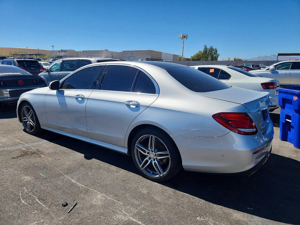 2017 Mercedes-benz E-klasse VIN WDDZF4JB6HA038230 COPART salvage auction — FRONT END, Nv - Certificate Of Title (P), sold $7,500 on 2026-07-20 (photo 2)