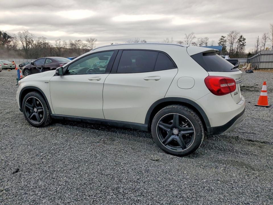 2015 Mercedes-benz Gla-klasse VIN WDCTG4GB1FJ035845 COPART salvage auction — FRONT END, Sc - Cert Of Title-Salvage, sold $2,850 on 2026-07-15 (photo 2)